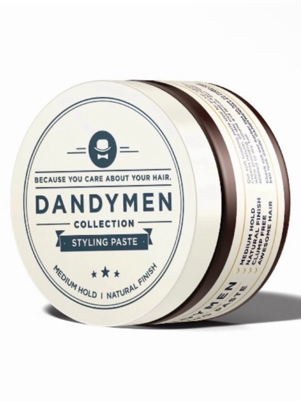 💎 Dandymen Styling Paste 3.4 OZ New